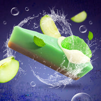 Key Lime Cake Slice Soap