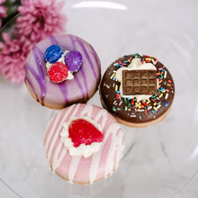 Load image into Gallery viewer, 1/2 Dozen Donut Soaps Set