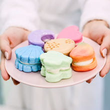 Load image into Gallery viewer, Honeycomb Macaron Soap