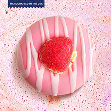Load image into Gallery viewer, Strawberry Donut Soap
