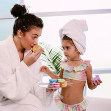 Load image into Gallery viewer, Honeycomb Macaron Soap