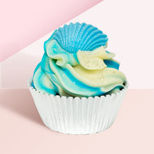 Load image into Gallery viewer, Seashell Cupcake Soap