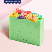 Load image into Gallery viewer, Flower Power Bar Soap
