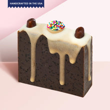 Load image into Gallery viewer, Rise & Grind Coffee Bar Soap