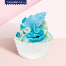 Load image into Gallery viewer, Seashell Cupcake Soap