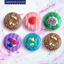 Load image into Gallery viewer, 1/2 Dozen Donut Soaps Set