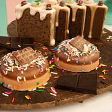 Load image into Gallery viewer, Rise & Grind Coffee Bar Soaps and donut shaped soaps.