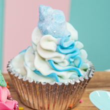 Load image into Gallery viewer, Seashell Cupcake Soap;