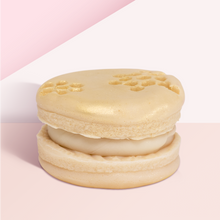Load image into Gallery viewer, Honeycomb Macaron Soap