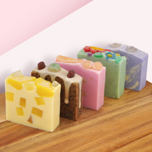 Load image into Gallery viewer, Flower Power Bar Soap
