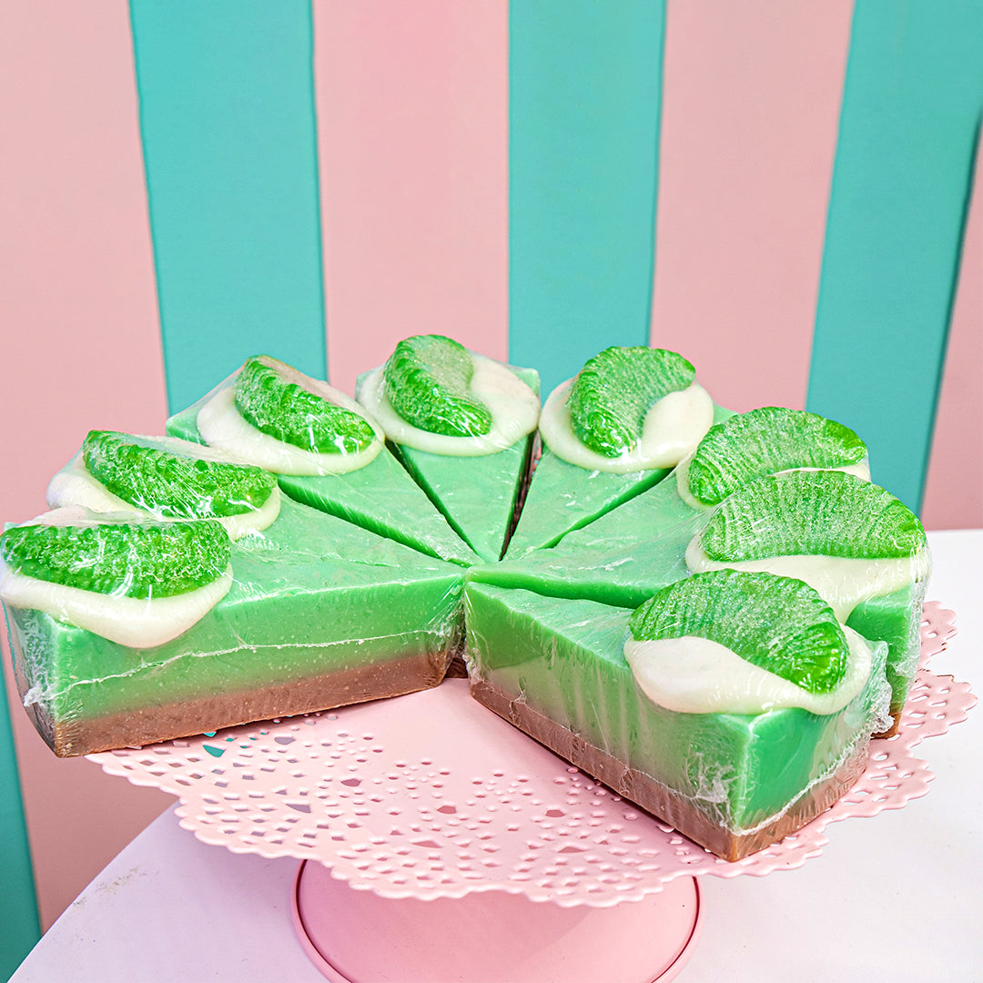 Key Lime Cake Slice Soaps;