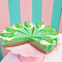 Key Lime Cake Slice Soaps;