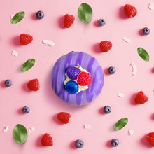 Load image into Gallery viewer, Mixed Berry Donut Soap
