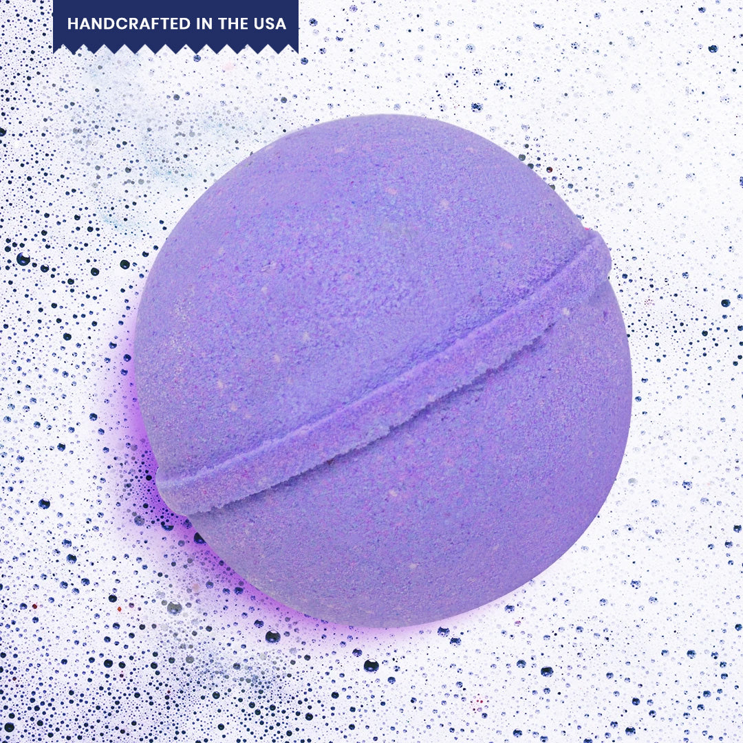 Lavender Lullaby Bath Bomb