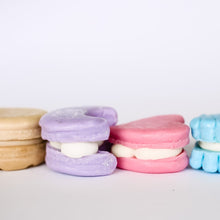 Load image into Gallery viewer, Heart Macaron Soap
