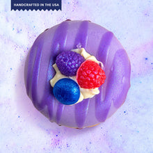 Load image into Gallery viewer, Mixed Berry Donut Soap
