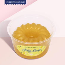 Load image into Gallery viewer, Lemon Drop Jelly Soap
