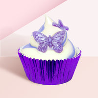 Butterfly Cupcake Soap