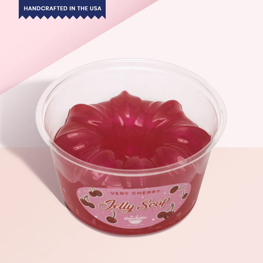 Very Cherry Jelly Soap