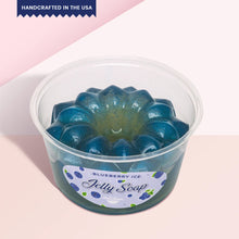 Load image into Gallery viewer, Blueberry Ice Jelly Soap
