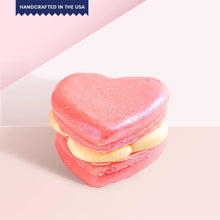 Load image into Gallery viewer, Heart Macaron Soap
