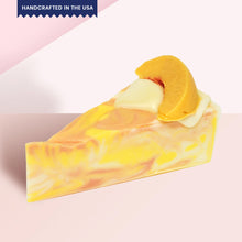 Load image into Gallery viewer, Peach Cake Slice Soap
