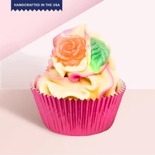 Load image into Gallery viewer, Rose Cupcake Soap

