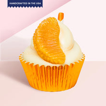 Load image into Gallery viewer, Orange Soda Cupcake Soap
