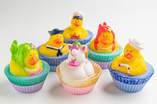 Load image into Gallery viewer, 5  Rubber Ducky Soaps;
